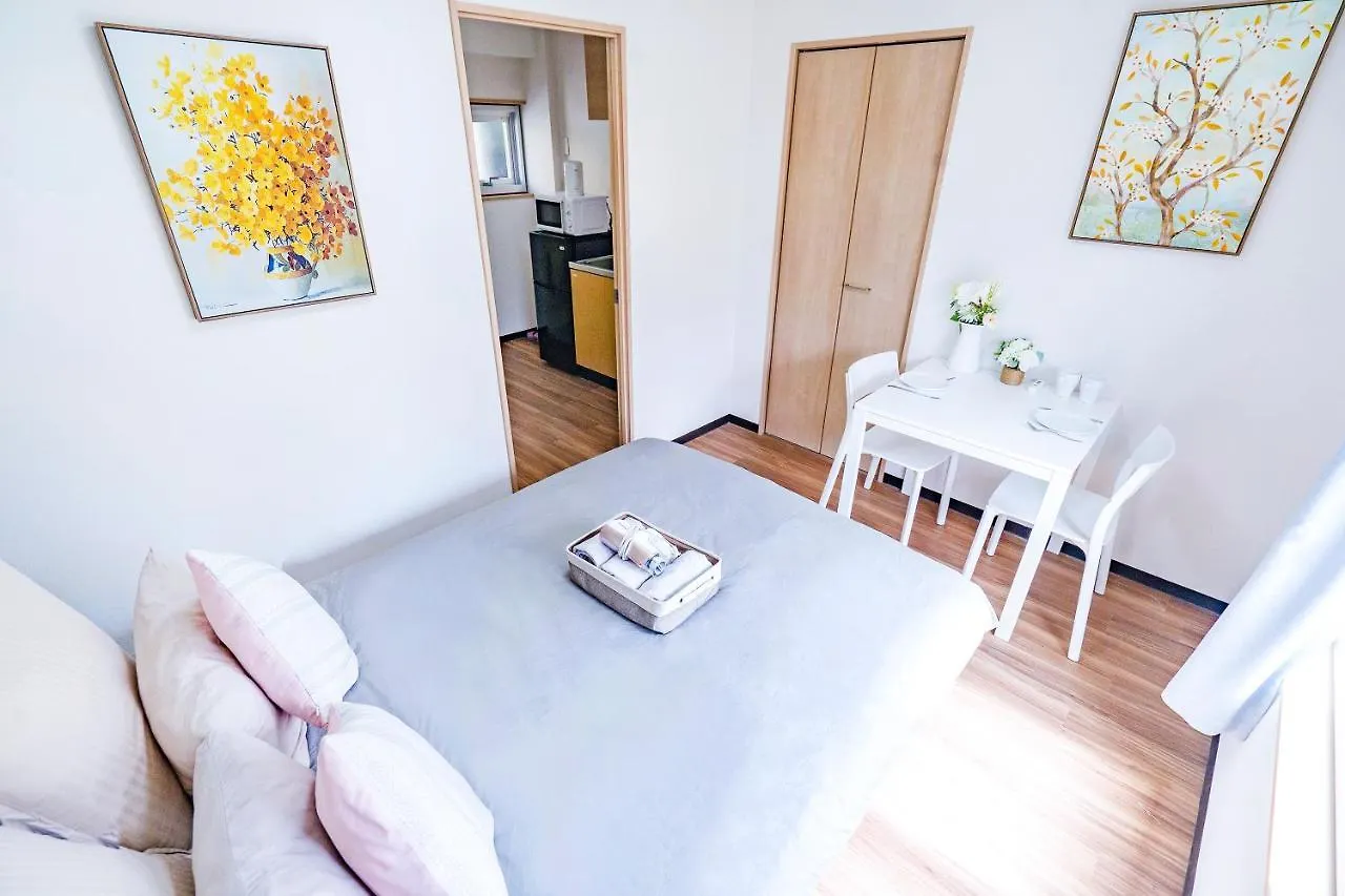 도쿄 10Min Walk To Shinjuku Eos9 아파트 0*,  일본